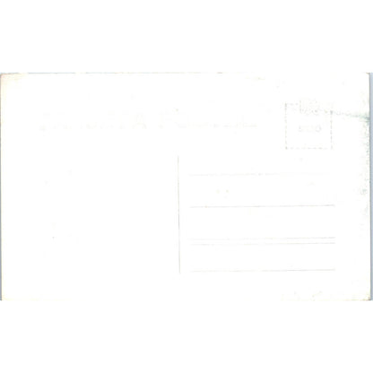 Panoramic View of Acapulco Mexico - Original RPPC Postcard TJ7-RP3