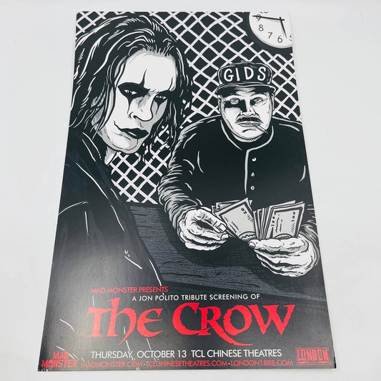 The Crow Christopher Ott Limited Edition Movie Poster 11x17 FL2