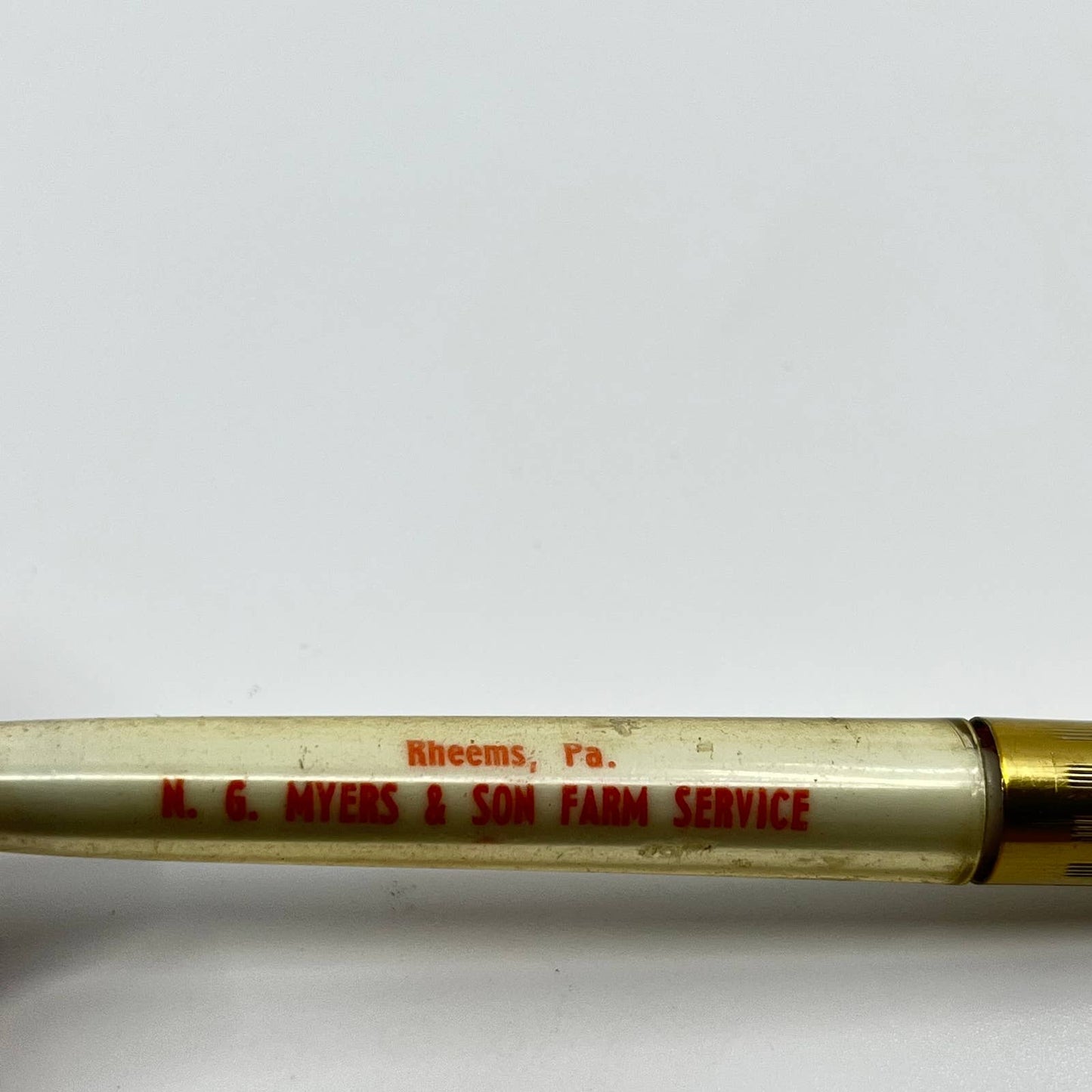 VTG Advertising Pen N.G. Myers and Son Farm Service Rheems PA SC3