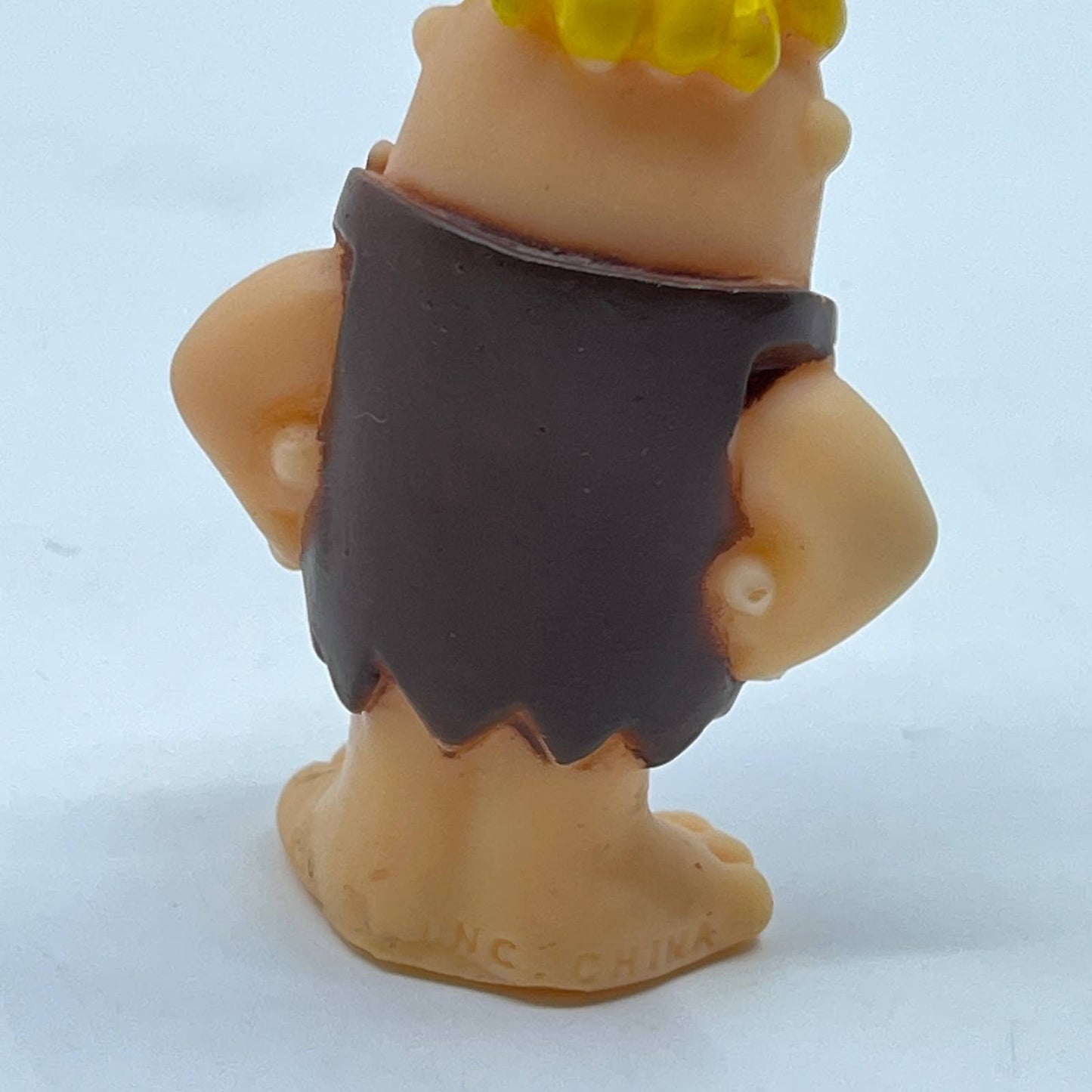 Vintage Barney Rubble PVC Figure Flinstones SD6
