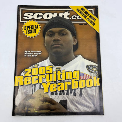 2005 Scout.com Magazine 2005 Recruiting Yearbook Ryan Perrilloux TH6