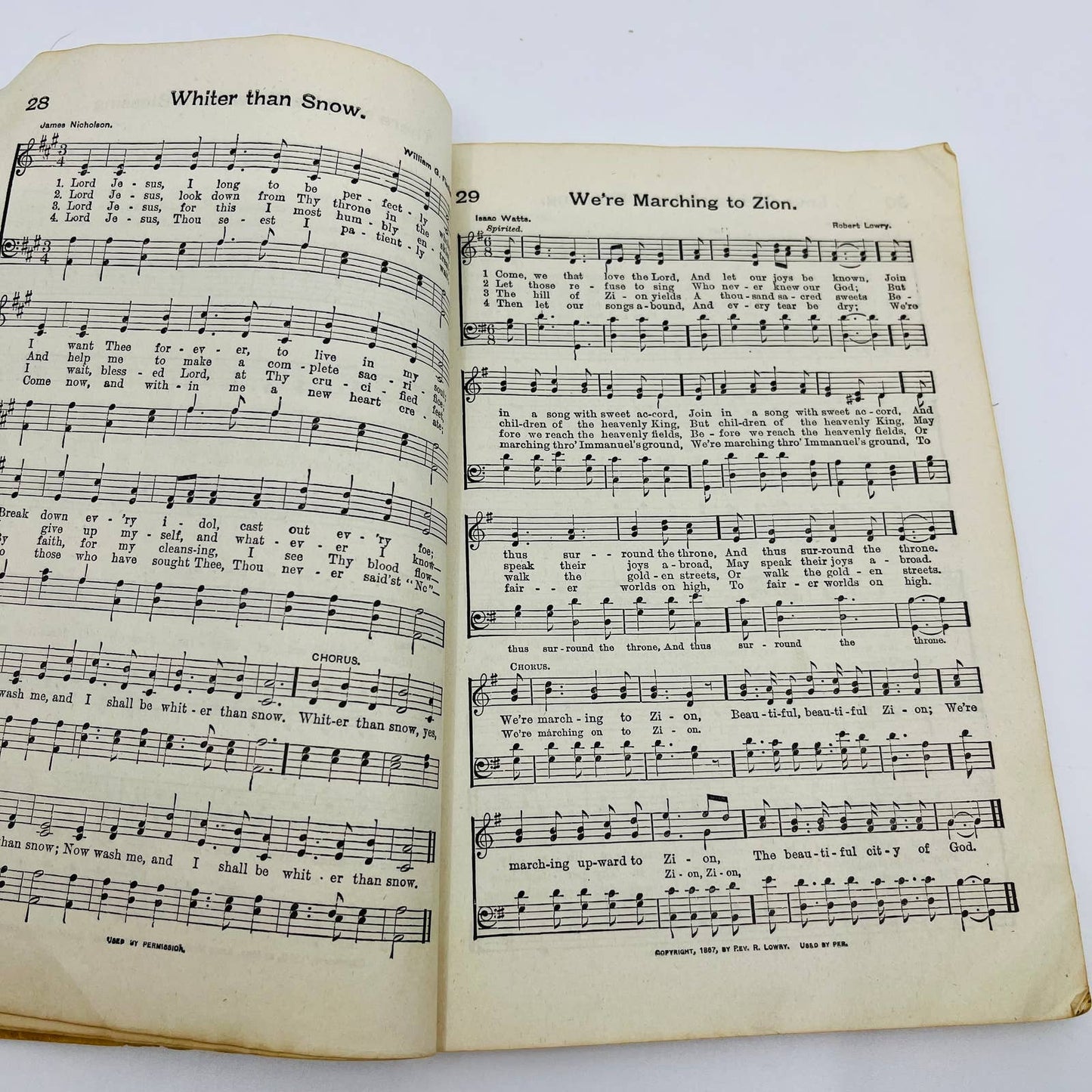 1913 Favorite Hymns Philadelphia Hymnal American Sunday-School Union TD7