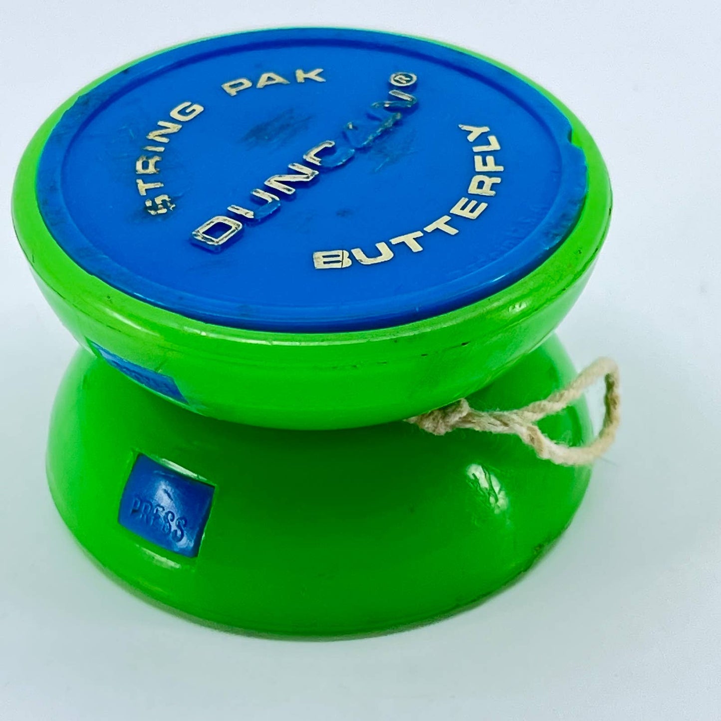 Vintage Duncan Butterfly STRING PAK Yo-Yo Yoyo Top TE3