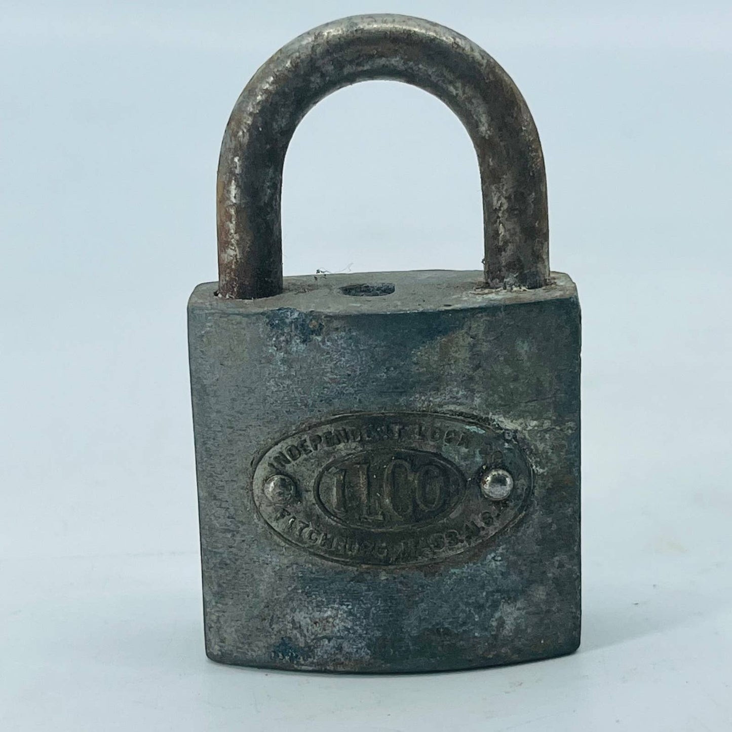 Vintage Independent Lock Company (ILCo) Padlock Fitchburg Mass No Key SA8