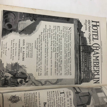 Harper's Magazine - January 1916 World War I Winston Churchill  Many Ads