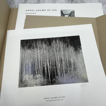 Ansel Adams At 100 by Ansel Adams and John Szarkowski First Ed. Slipcover TJ8