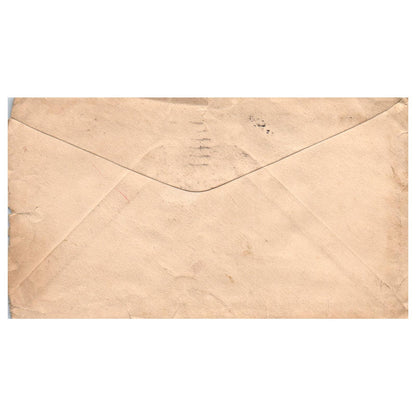 1924 Letter from Milwaukee County Clerk WM J. Cary & Shorewood to Emma Myers SE4