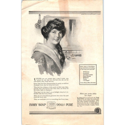 Rock Island Lines Colorado Travel Railroad - 1921 Original Ad TJ7-L