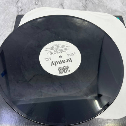 Brandy - I Wanna Be Down PROMO Record Atlantic 12" 33 ⅓ RPM TJ4