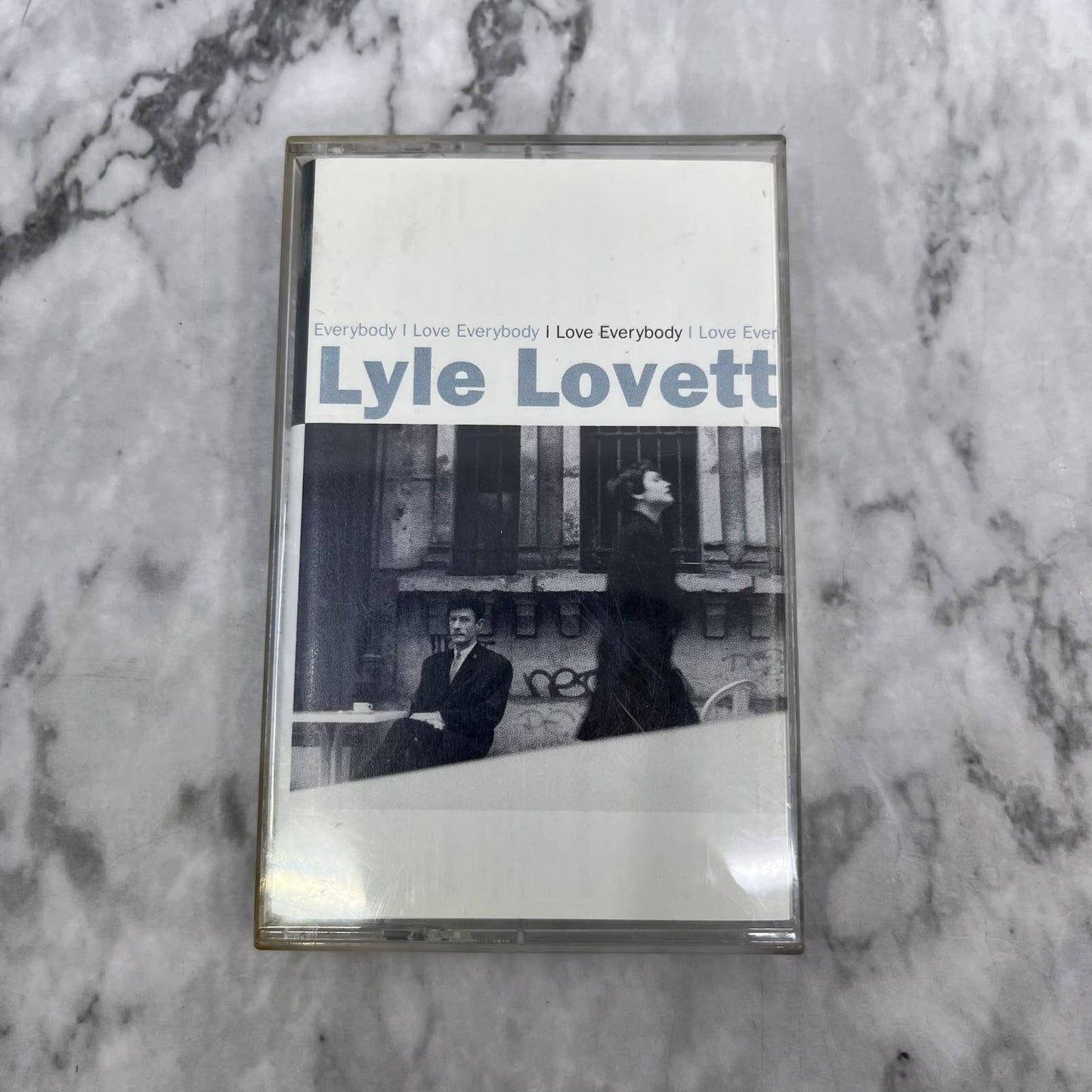 Lyle Lovett - I Love Everybody - Cassette Tape TD8-71