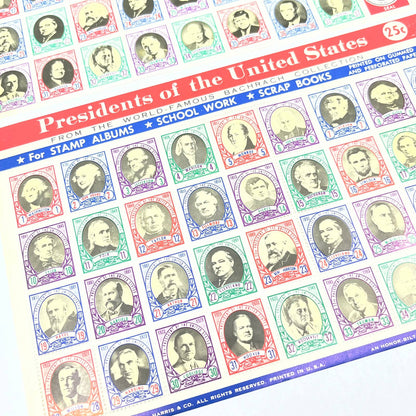 1964 & 70 Presidents Of The United States Stamps AB7