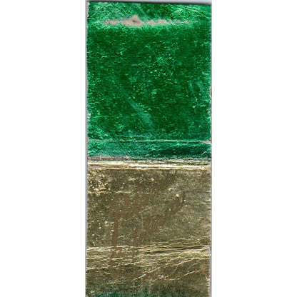 Putsch's 210 & Cafeteria Kansas City MO Advertising Matchbook Cover SA9-M2