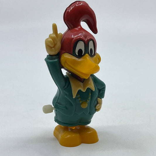 Vintage Wind Up Toy Woody Woodpecker 1980 TD2