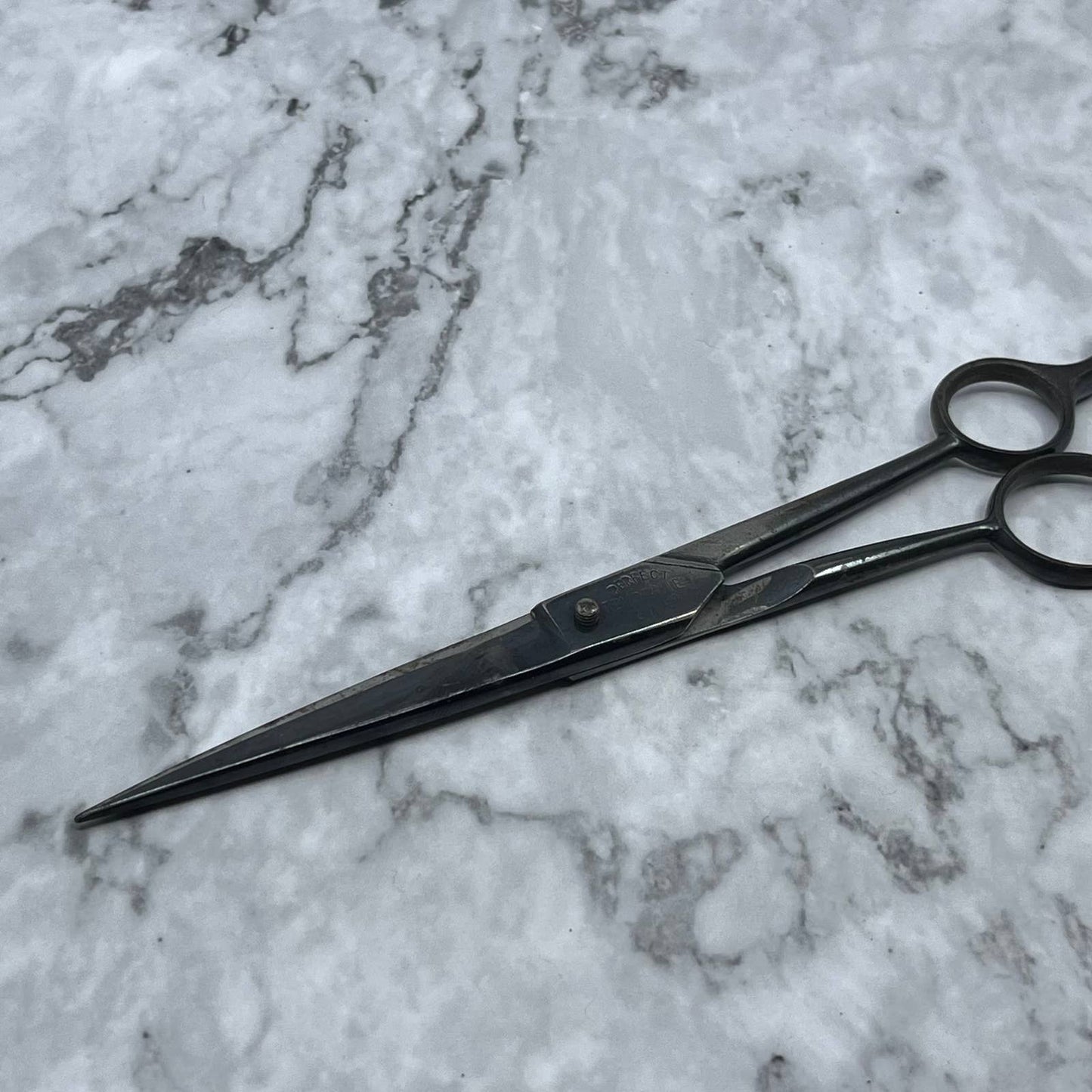Temperite Vintage Scissors Temperite  5 Perfect Temper Barber Shears SE9