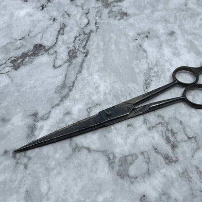 Temperite Vintage Scissors Temperite  5 Perfect Temper Barber Shears SE9