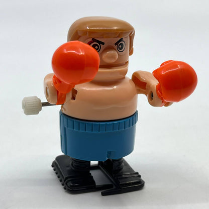 Vintage 1987 TOMY Toys BUMBLING BOXING Wind-Up Boxer Toy WORKS SE3