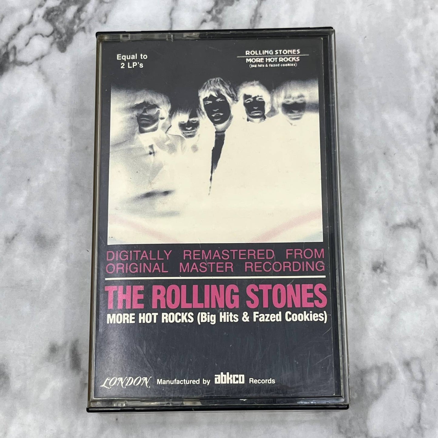 The Rolling Stones More Hot Rocks Import Cassette Tape￼ TC7-46