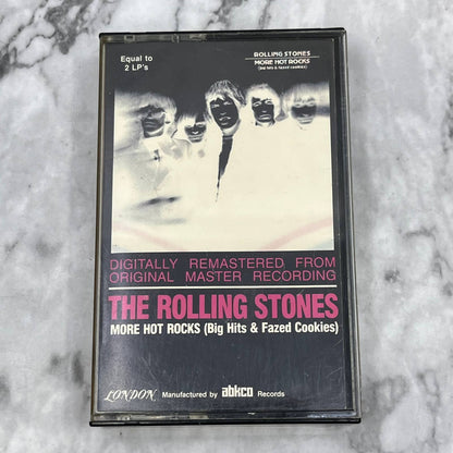 The Rolling Stones More Hot Rocks Import Cassette Tape￼ TC7-46