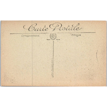 Avignon Le Palais des Papes Côte Est Original Postcard TK1-P20