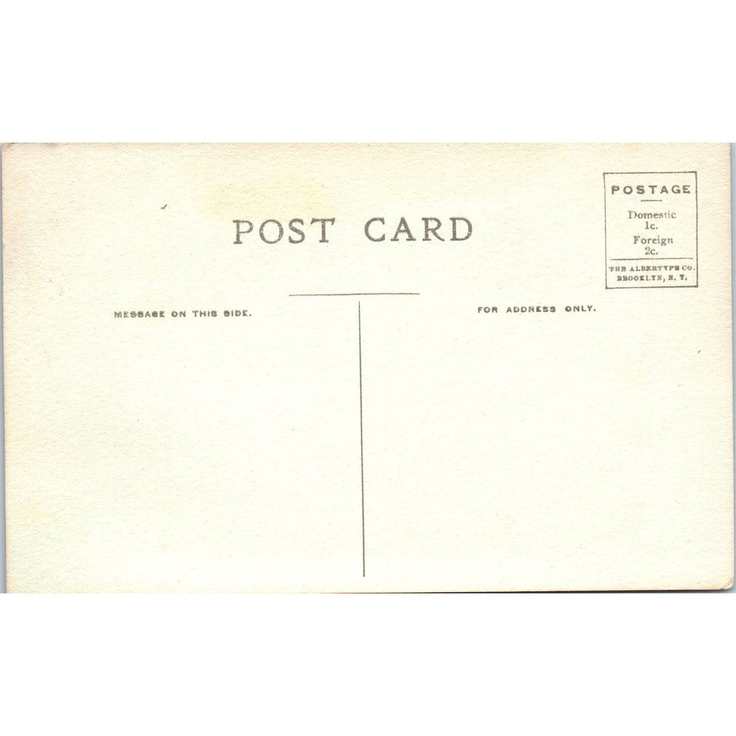 Antique Postcard Christmas Bells 1st Presbyterian Church Ada OH TD8-O2