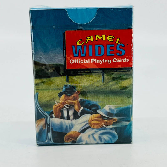 Vintage playing cards Joe Camel Wides Sealed NOS Poker Deck 1992 Sealed TC2