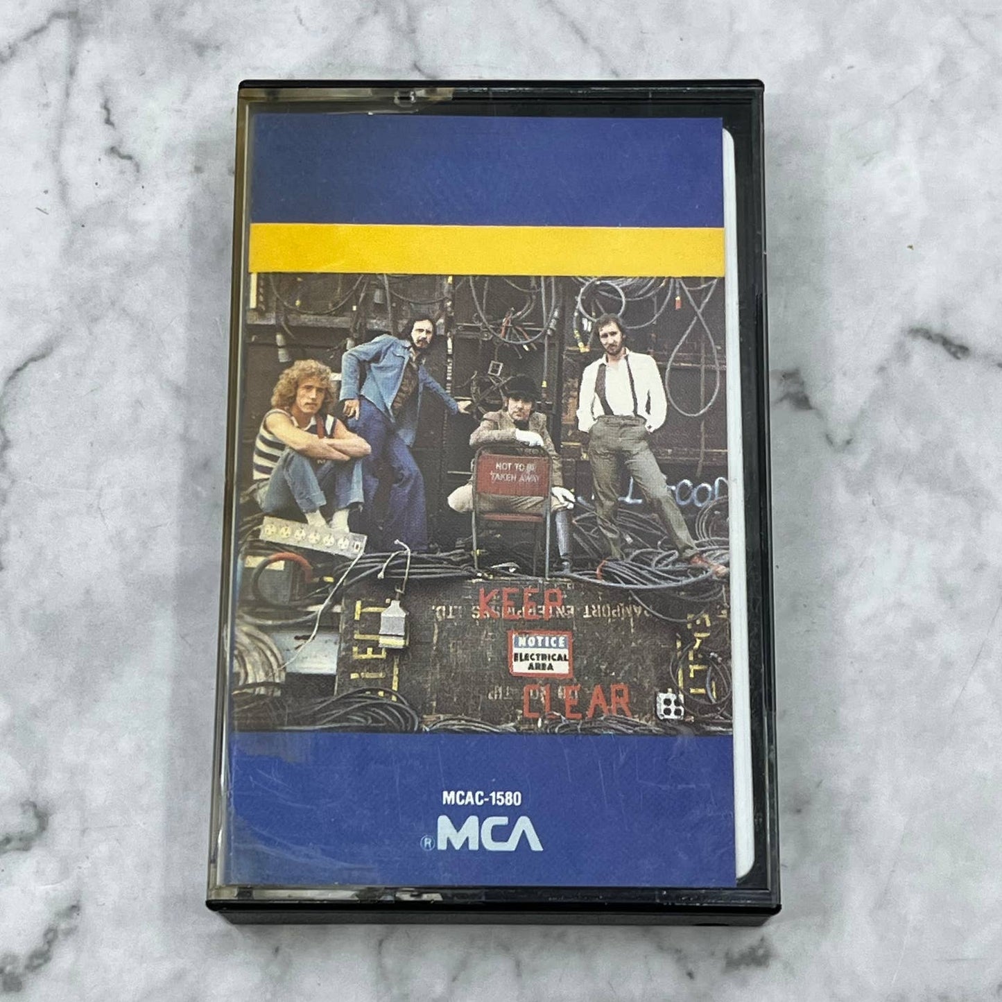 The Who - Who Are You Cassette Tape TB5-14
