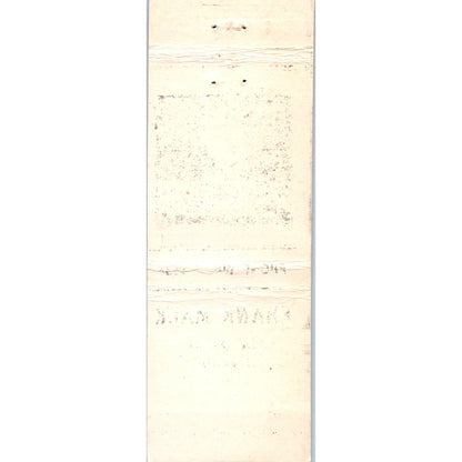 Frank Mack Real Estate Los Altos CA Advertising Matchbook Cover MM9-1