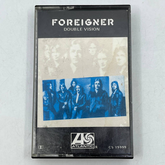 1978 Foreigner Double Vision Cassette Tape TD2