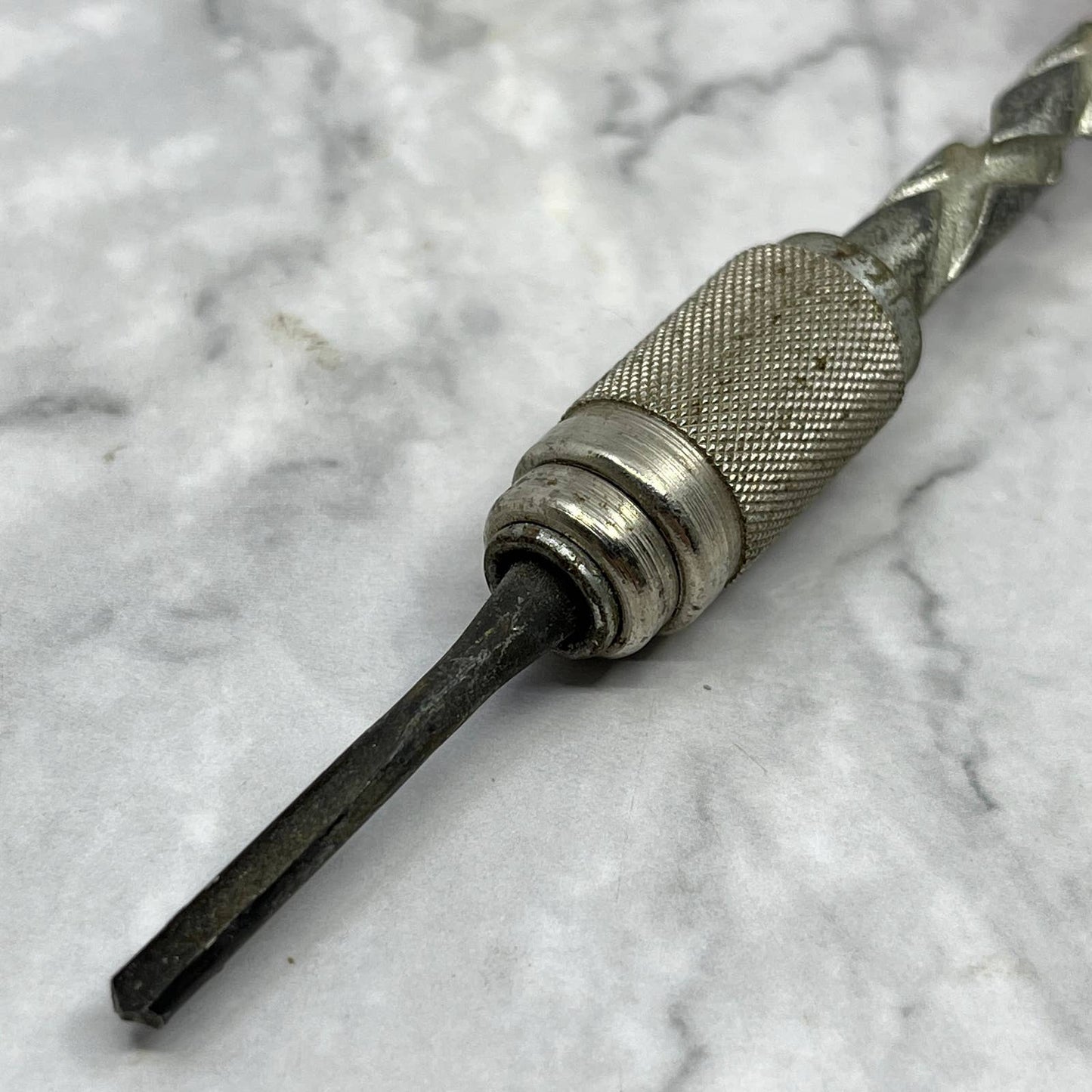 Vintage Yankee Handyman 133H (68-133) Ratcheting Screwdriver Stanley USA TJ1