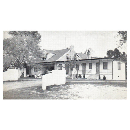 Hillcrest Motel R.F. Jones Chattanooga Tennessee - Postcard TJ8-1