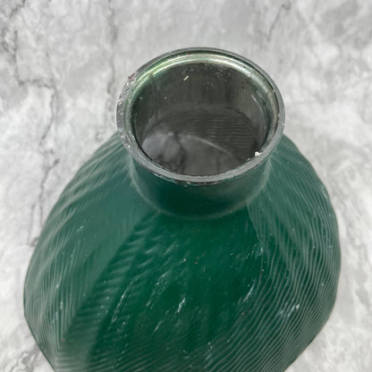 Antique X-Ray Trademark Mercury Glass Light Shade No 610 Jupiter