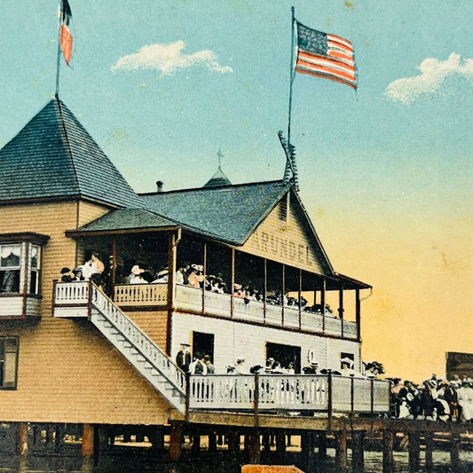 1910s MD Baltimore Maryland Arundell Boat Club PA8