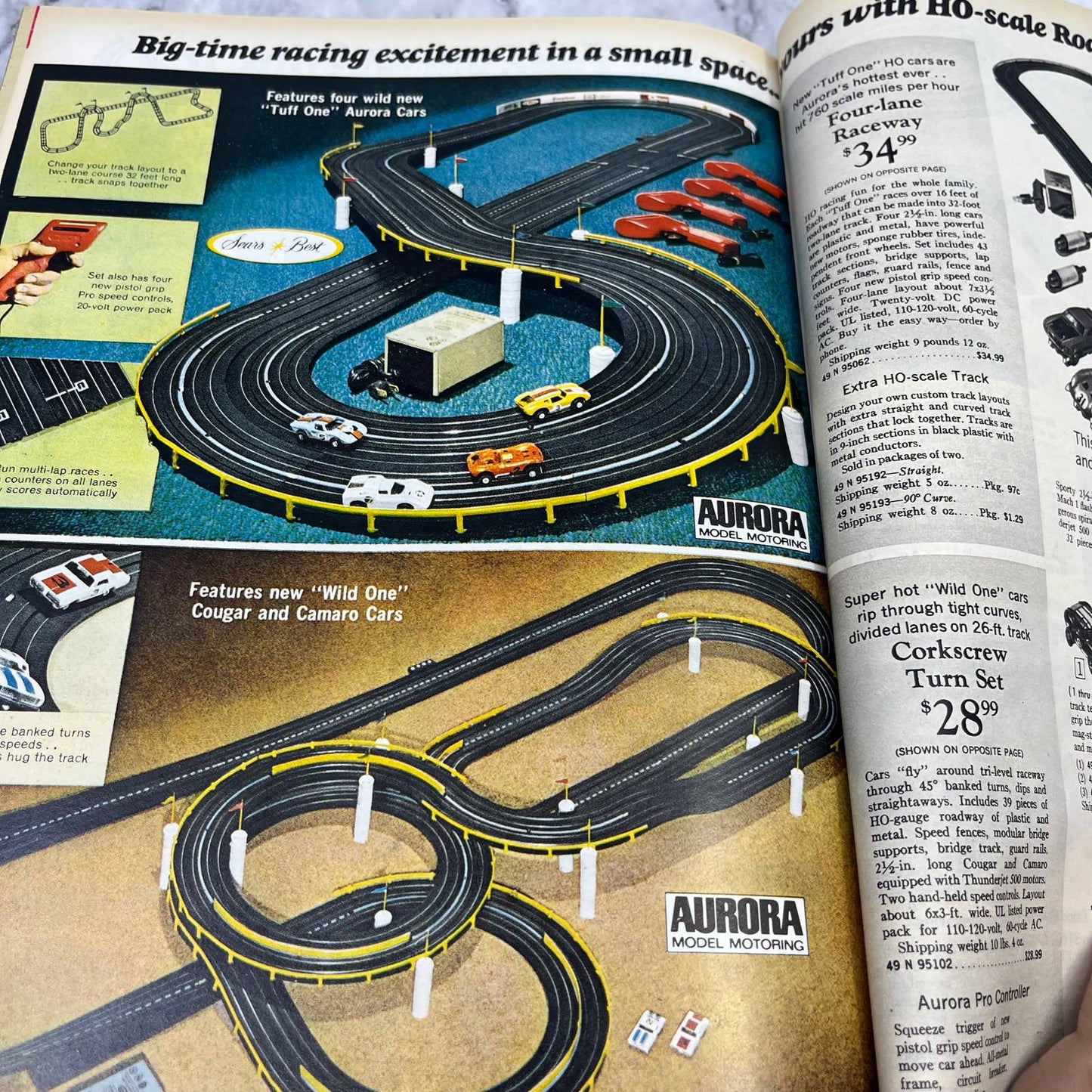 Sears Wish Book Christmas 1970 Catalog Toys Barbie Pooh Suess Clothes S3