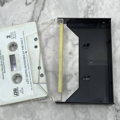 Led Zeppelin - Houses of the Holy - No Jacket Cassette Tape TJ6-86