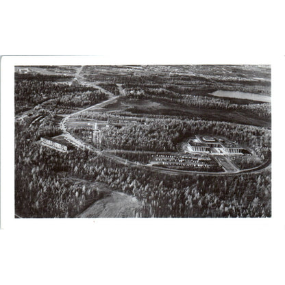 Anchorage Alaska Methodist University Campus Original Postcard TK1-P12