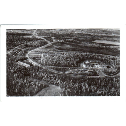 Anchorage Alaska Methodist University Campus Original Postcard P2-7