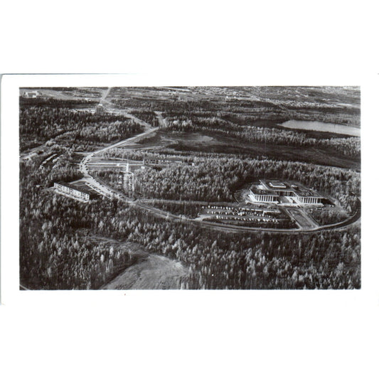 Anchorage Alaska Methodist University Campus Original Postcard P2-7