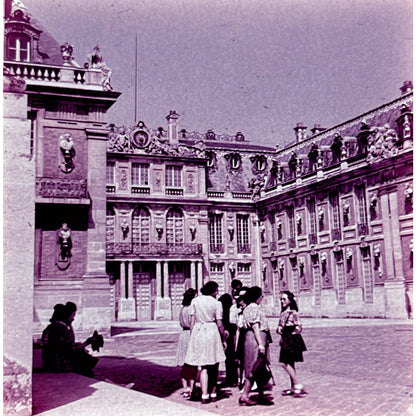 1960s Versailles France Travel Slide Set of 6 2x2 Slides TK2-S4-15