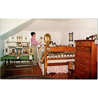 Discovery Center's King-Cromartie Doll House Fort Lauderdale Card Postcard PB1