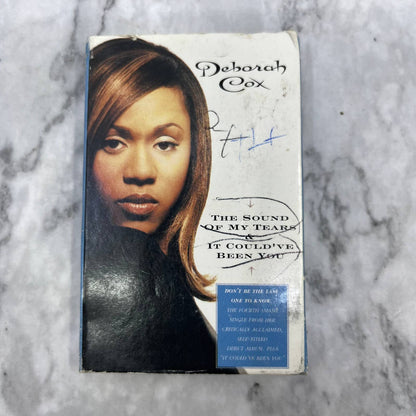 Deborah Cox - The Sounds Of My Tears (Cassette Tape) Single TJ4