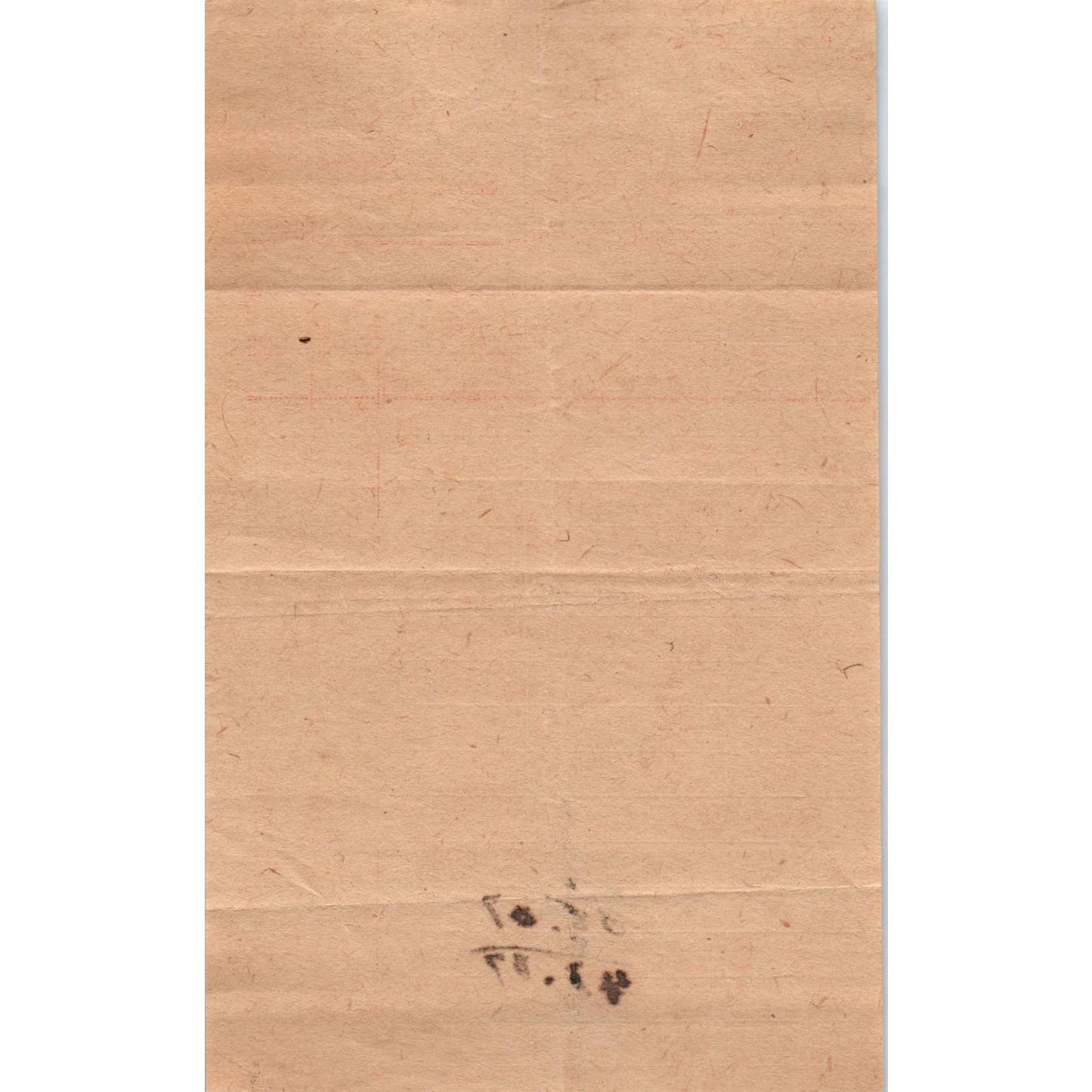 1915 Campbell & Co. Hart Schaffner & Marx Clothes Receipt Kendallville IN AD8-2