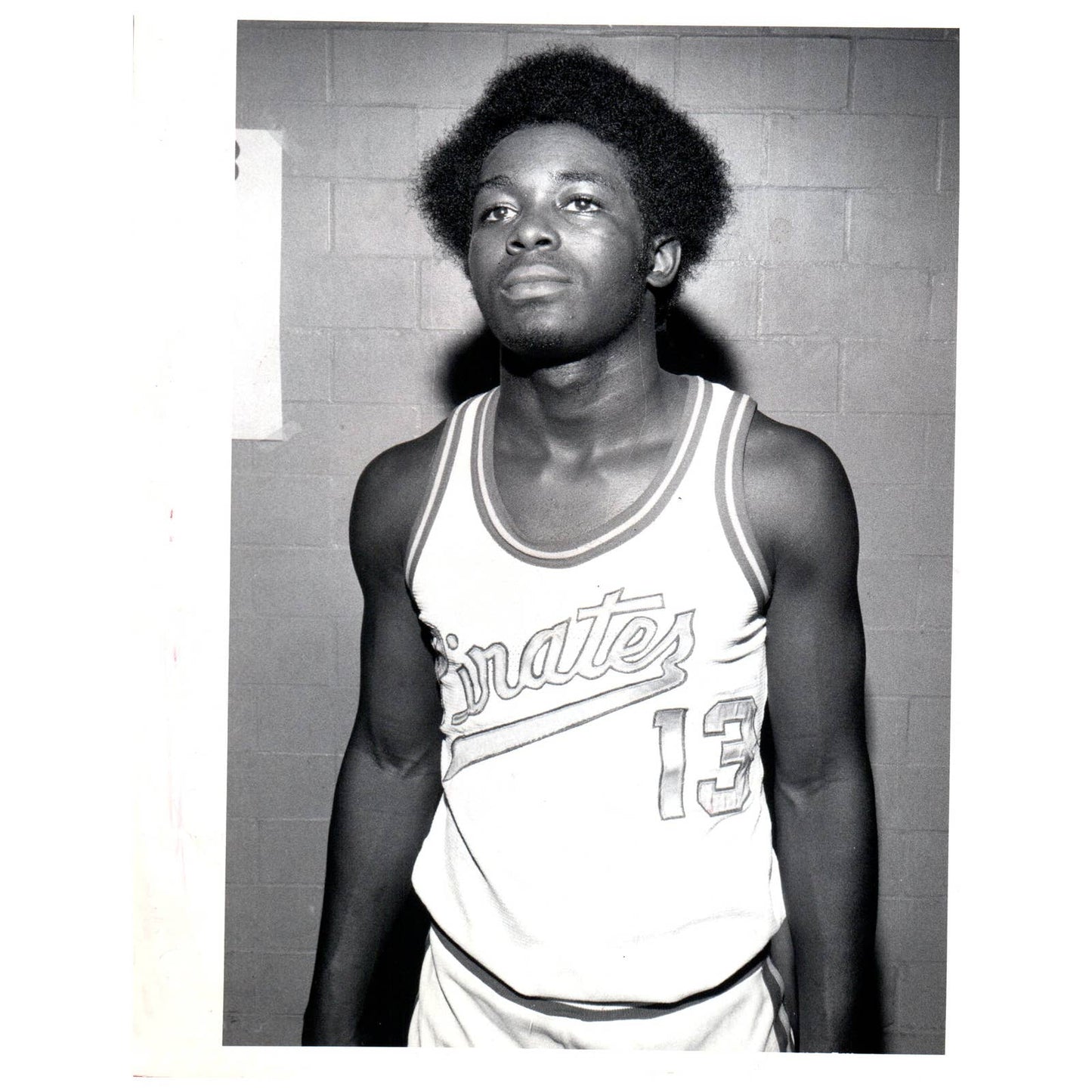 1972 Press Photo Basketball St Petersburg Pirates #13 6x8" AD3