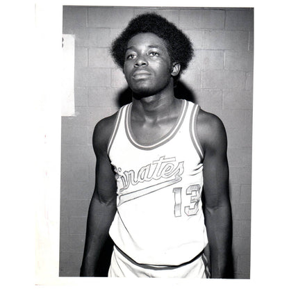 1972 Press Photo Basketball St Petersburg Pirates #13 6x8" AD3