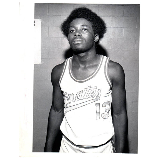 1972 Press Photo Basketball St Petersburg Pirates #13 6x8" AD3