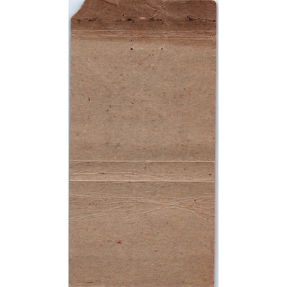 S.S. Kresge Co. Montreal Canada Advertising Matchbook Cover MM10-3