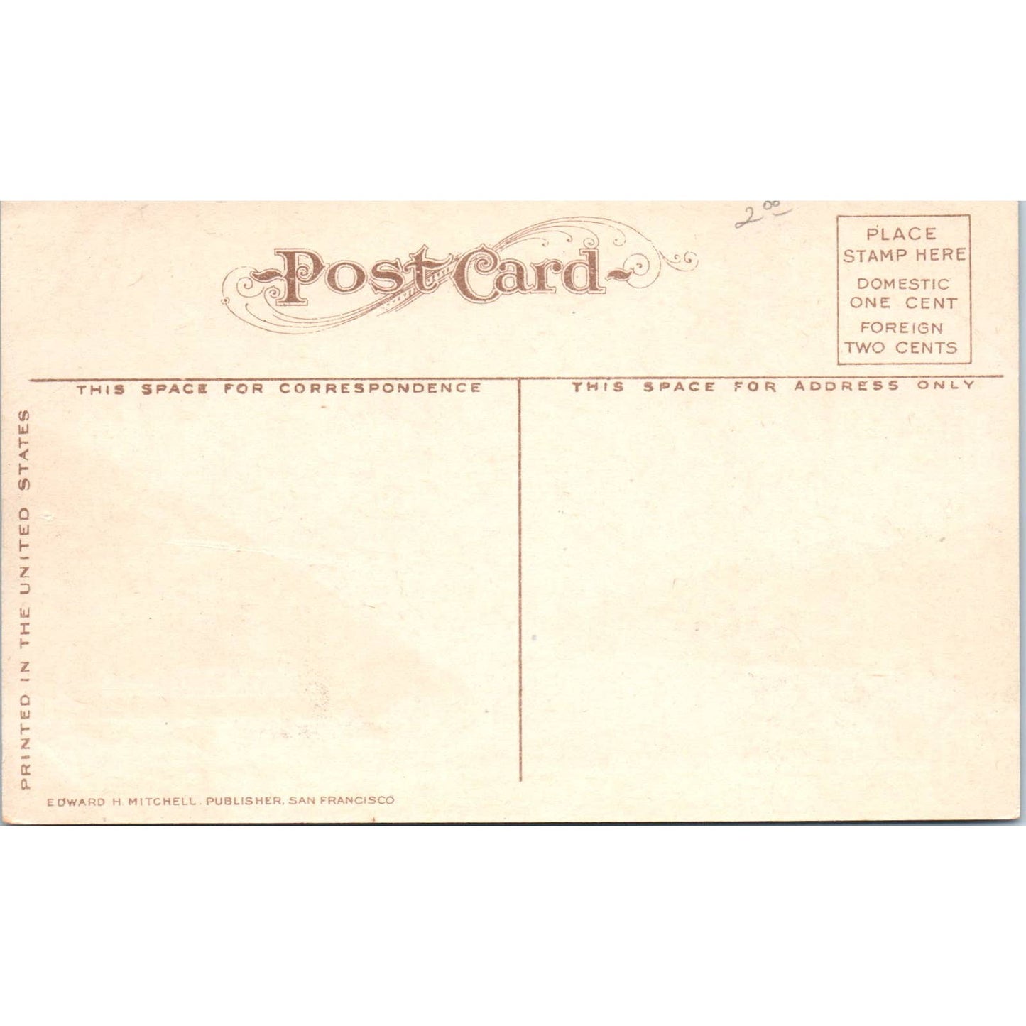 c1910 Taku Glacier Taku Inlet Alaska Original Postcard TK1-29