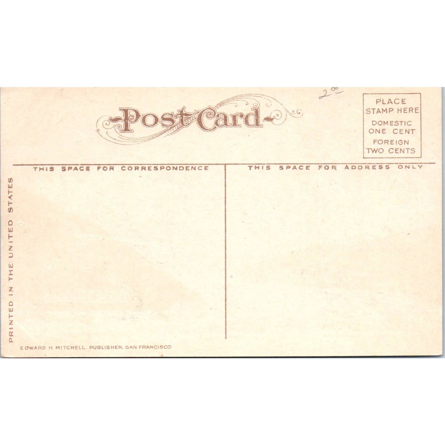 c1910 Taku Glacier Taku Inlet Alaska Original Postcard P1-11