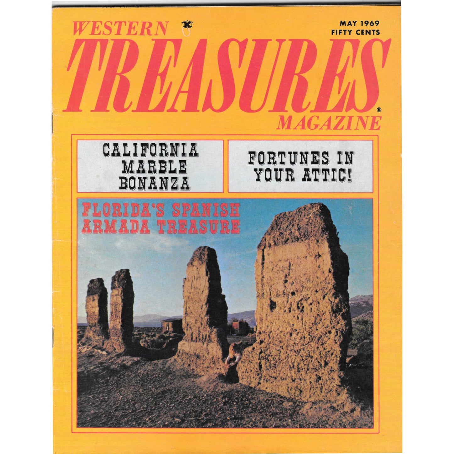 Western Treasures Magazine - Treasure Hunting Metal Detecting May 1969 M3