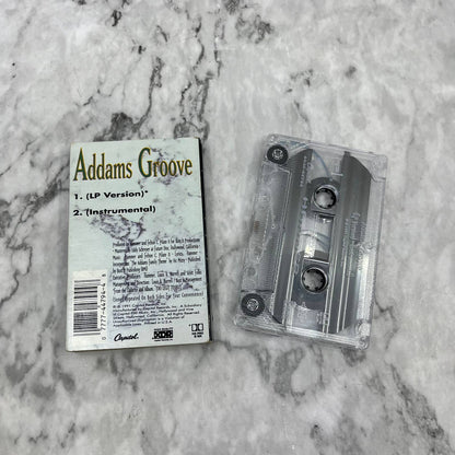 MC Hammer Addams Family Groove Cassette Single 1991 TK1