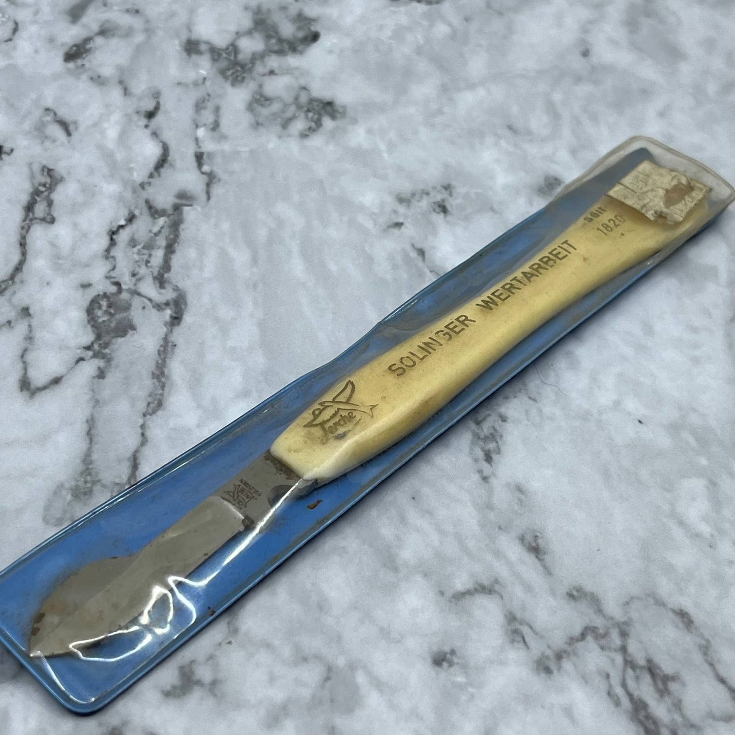 Vintage Lerche Solinger German Knife Letter Opener Paper SA2